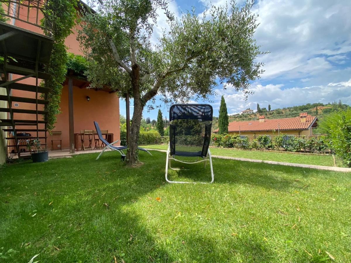 La Casetta Nel Giardino Cetona Exterior foto